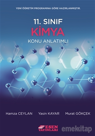 11. Sınıf Kimya Konu Anlatımlı