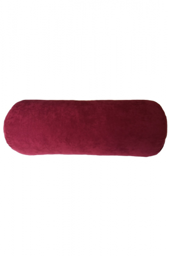 Bolster - Silindir Yoga Minderi - Bordo 10lu