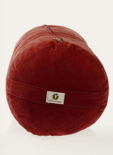 Bolster - Silindir Yoga Minderi - Bordo