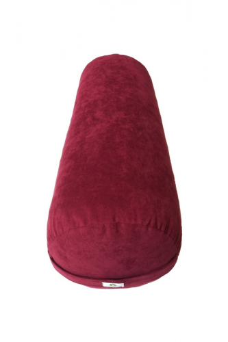Bolster - Silindir Yoga Minderi - Bordo