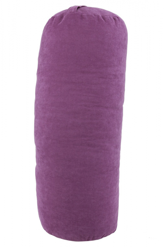 Bolster - Silindir Yoga Minderi - Mor 10 Adet