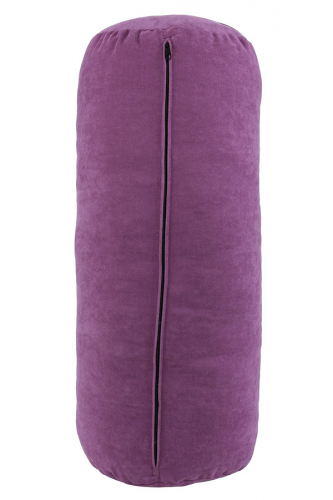 Bolster - Silindir Yoga Minderi - Mor 10 Adet