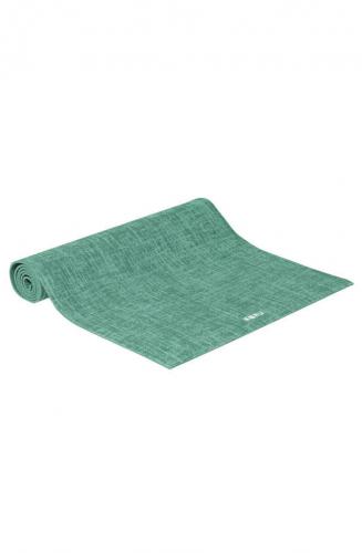 Doğal Jüt Kaplama Turkuaz Yoga Mat