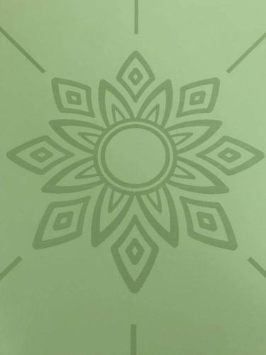 Sun Series Kaydırmaz 5mm Yoga Matı Soft Yeşil-Teşhir Ürünü